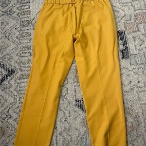 Zara yellow pants